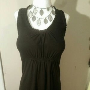 Black dress/ swimsuit cover-up